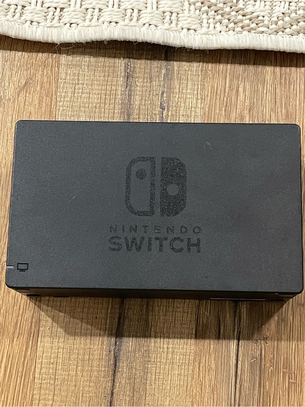 Nintendo Switch HAC-007 Charging Dock Only Black Tested Working